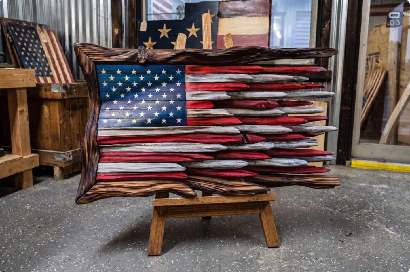 Davids "Battle Worn" Flag