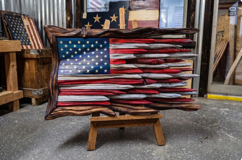 Davids "Battle Worn" Flag