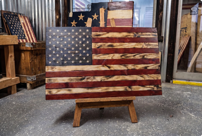 "Rustic Traditional" Flag