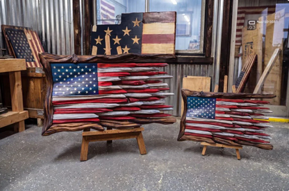 Davids "Battle Worn" Flag