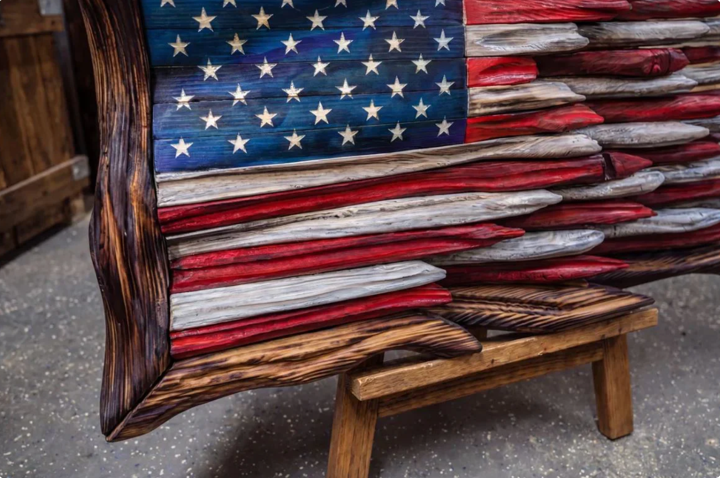 Davids "Battle Worn" Flag