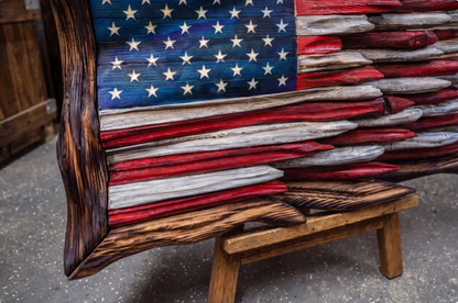 Davids "Battle Worn" Flag
